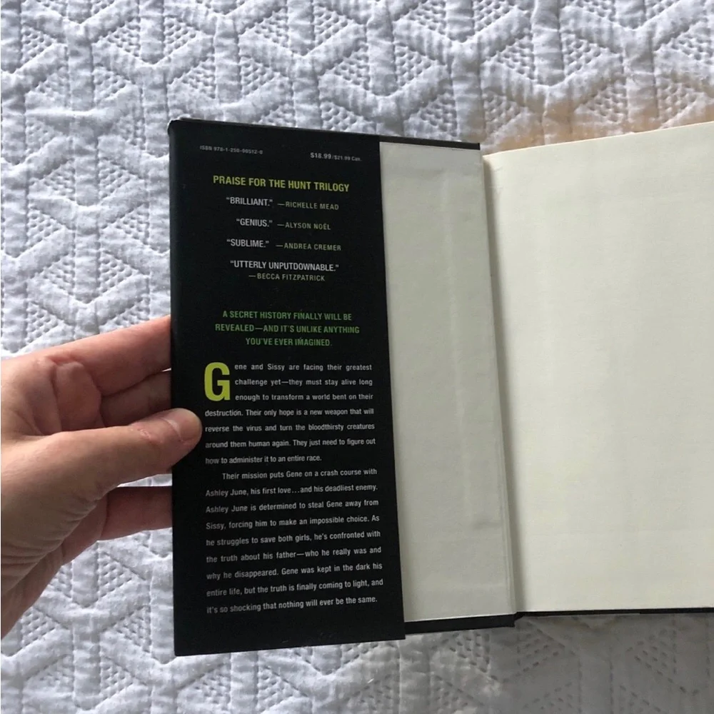 The Trap by Andrew Fukuda First Edition First Printing Book Thriller Fiction
